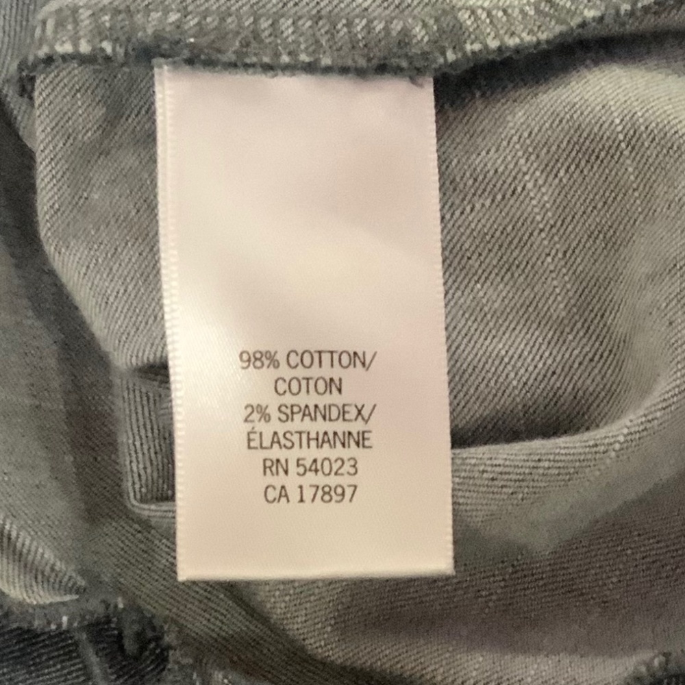 Banana Republic Chambray Scalloped Tiered Pencil Mini Skirt Size 4 - Picture 5 of 6
